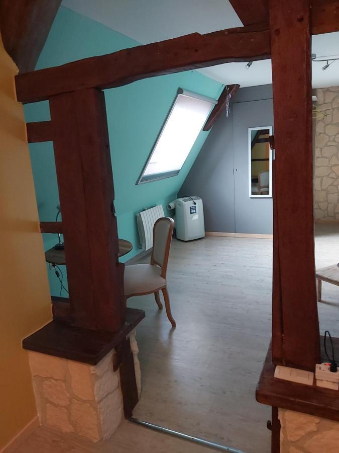 Ferienwohnung L'Instant Au Present Beloeil Exterior foto